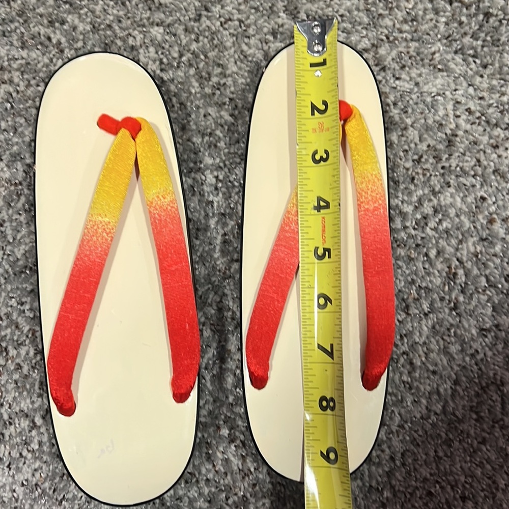 Japanese Wooden shoes - Picture 5 of 5